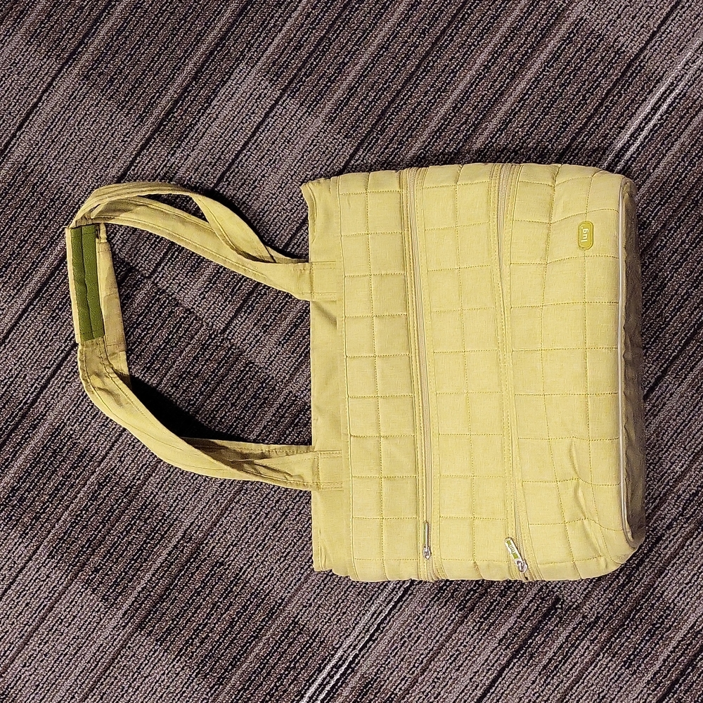 Lug taxicab tote bag